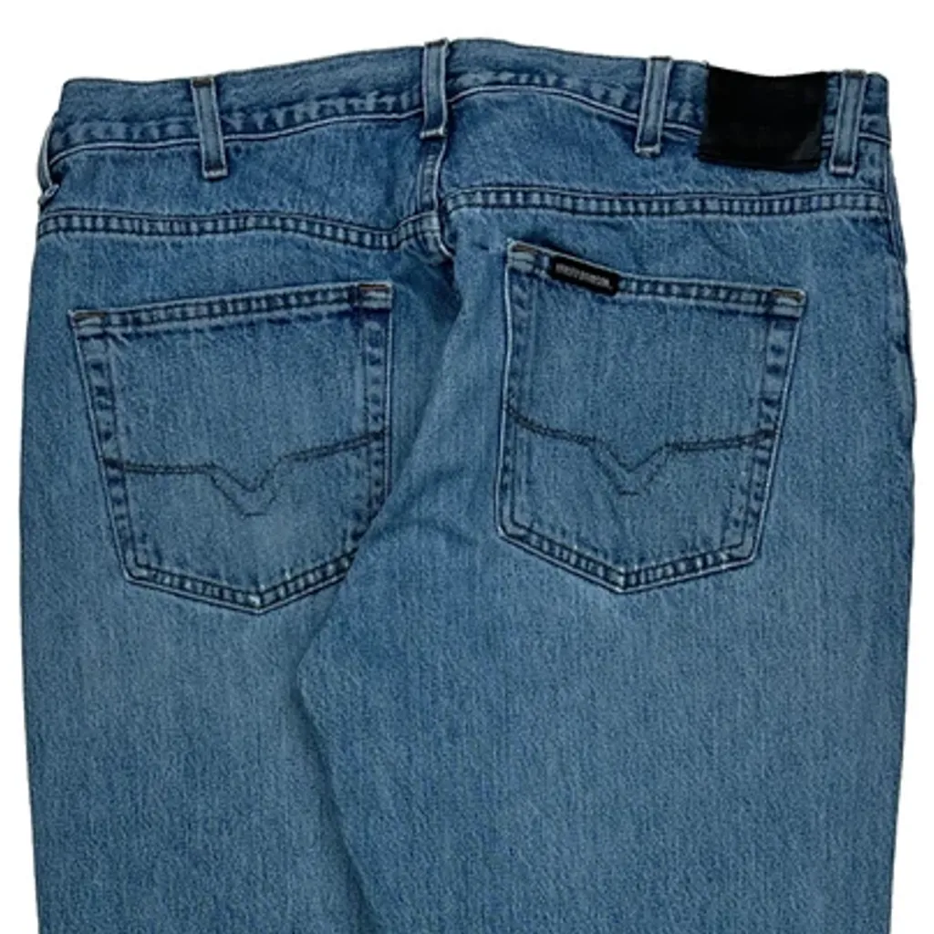 Harley Davidson Jeans - 38W 36L Blue Cotton - Image 8
