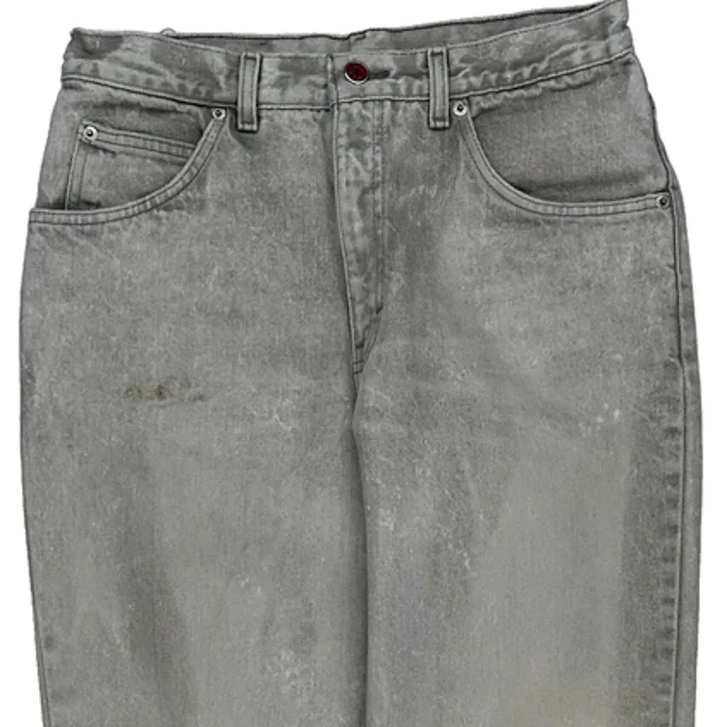 Harley Davidson Jeans - 29W 33L Grey Denim - Image 9