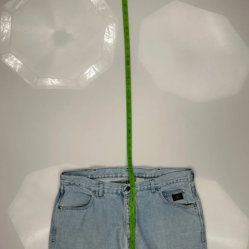 Harley Davidson Jeans - 38W 32L Light Wash Denim - Image 3