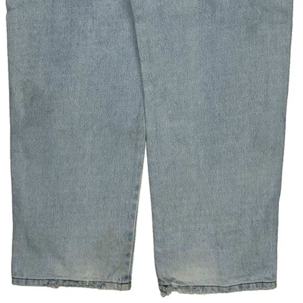 Harley Davidson Jeans - 38W 32L Light Wash Denim - Image 5