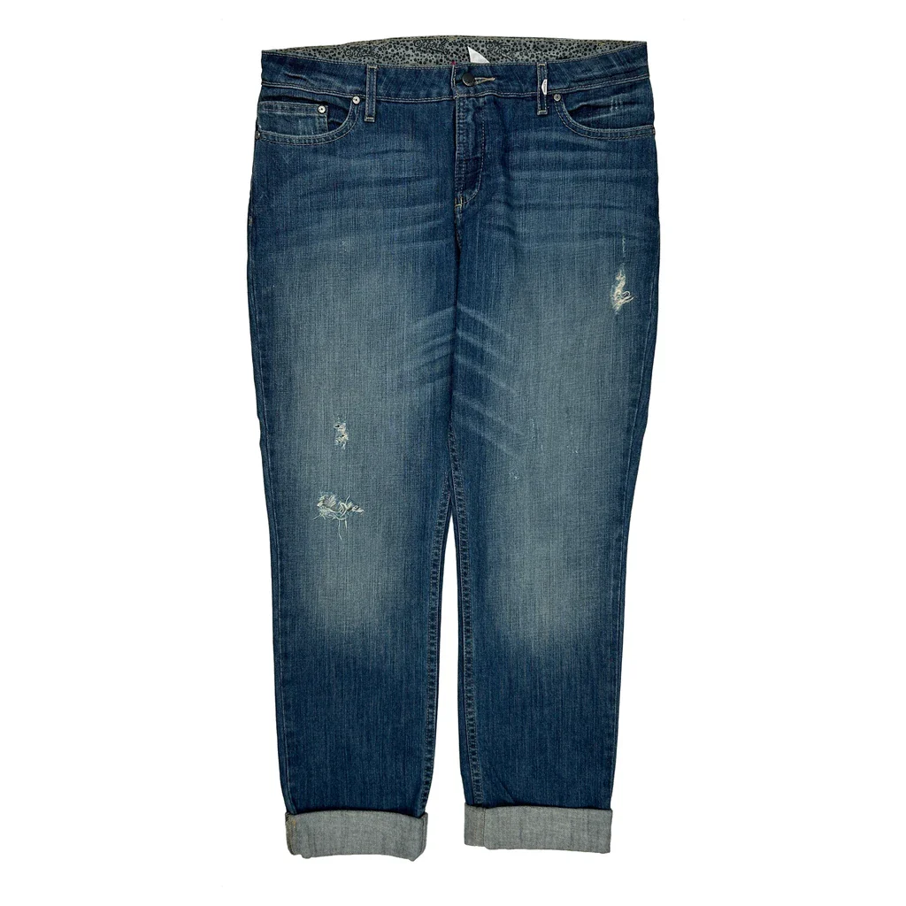 Harley Davidson Jeans - 29W UK 12 Blue Cotton - Image 2