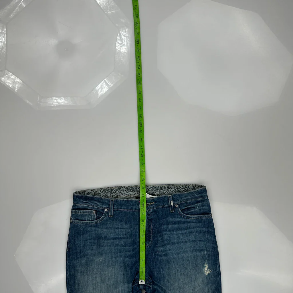 Harley Davidson Jeans - 29W UK 12 Blue Cotton - Image 3