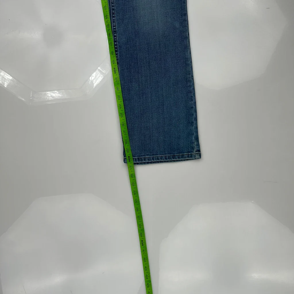 Harley Davidson Petite Jeans - 30W US 4 Blue Cotton - Image 5