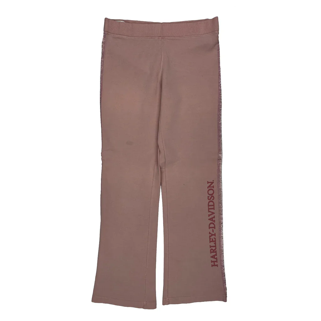 Harley Davidson Leggings - Medium Pink Cotton - Image 2