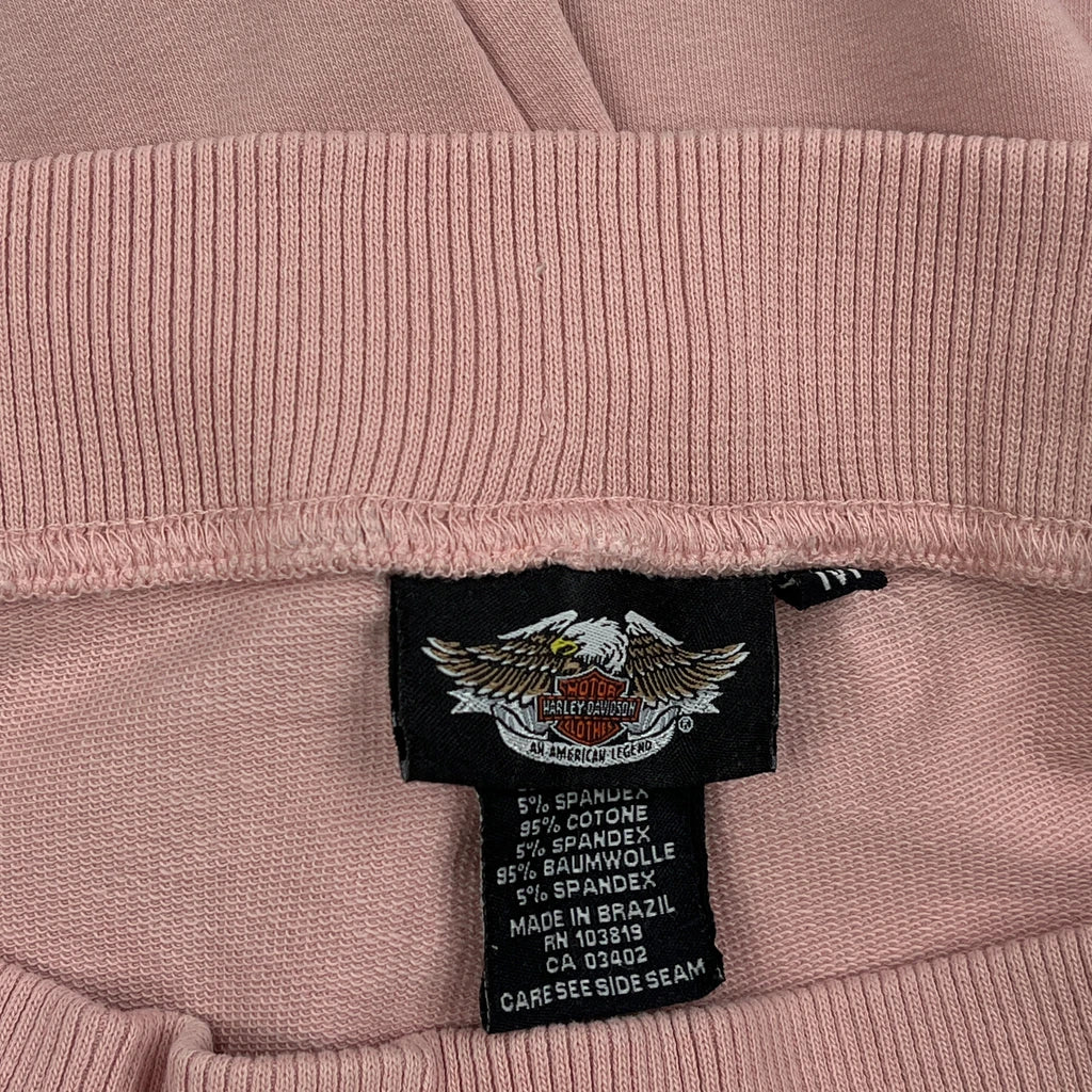 Harley Davidson Leggings - Medium Pink Cotton - Image 3