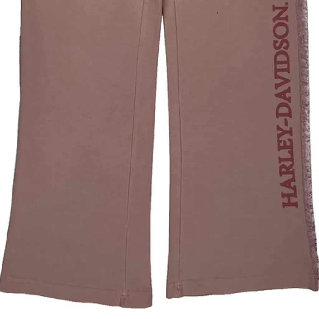 Harley Davidson Leggings - Medium Pink Cotton - Image 6
