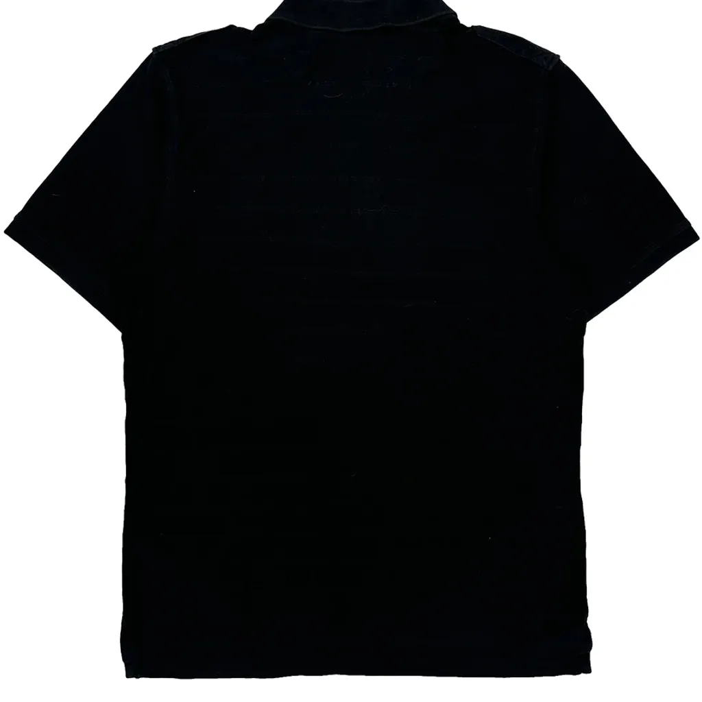 Harley Davidson Polo Shirt - XL Black Cotton - Image 7