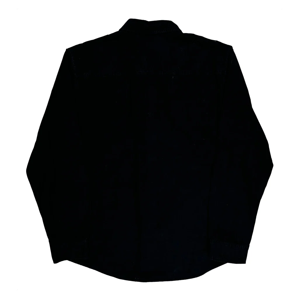 Harley Davidson Slim Shirt - XL Black Cotton - Image 2