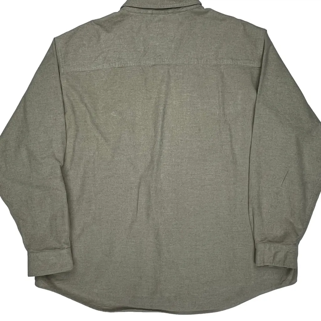 Harley Davidson Shirt - 2XL Grey Cotton - Image 7