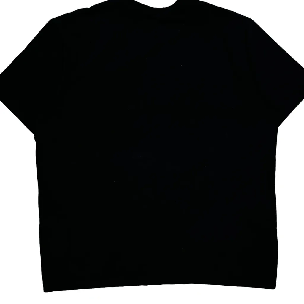 Harley Davidson Spellout T-Shirt - 2XL Black Cotton - Image 6