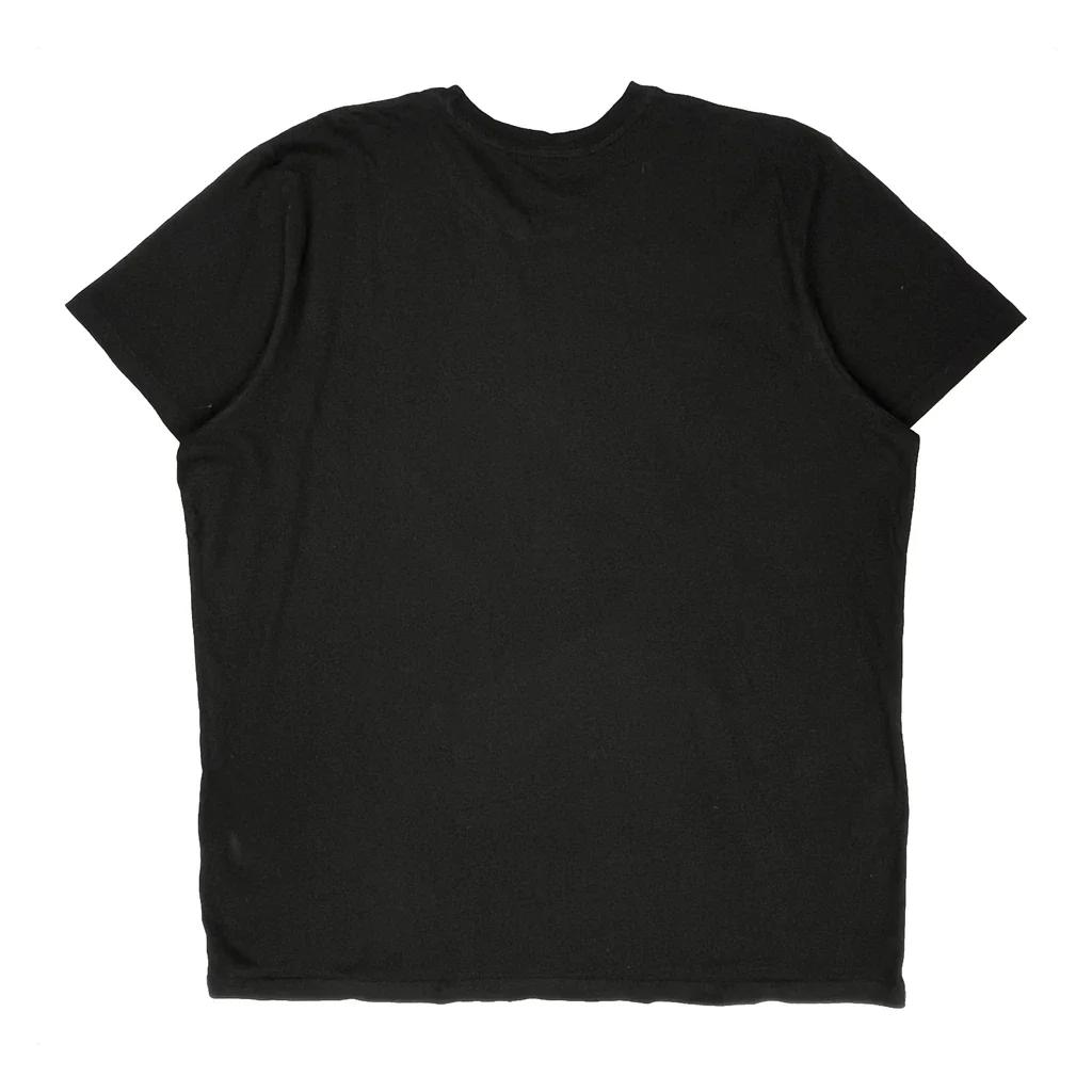 Harley Davidson Slim T-Shirt - 2XL Black Cotton - Image 2