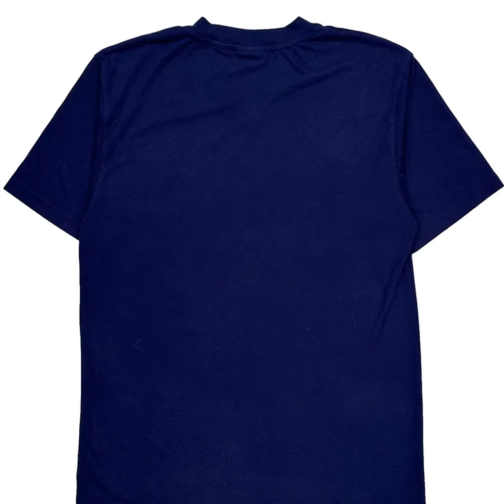 Harley Davidson T-Shirt - Large Blue Polyester - Image 7