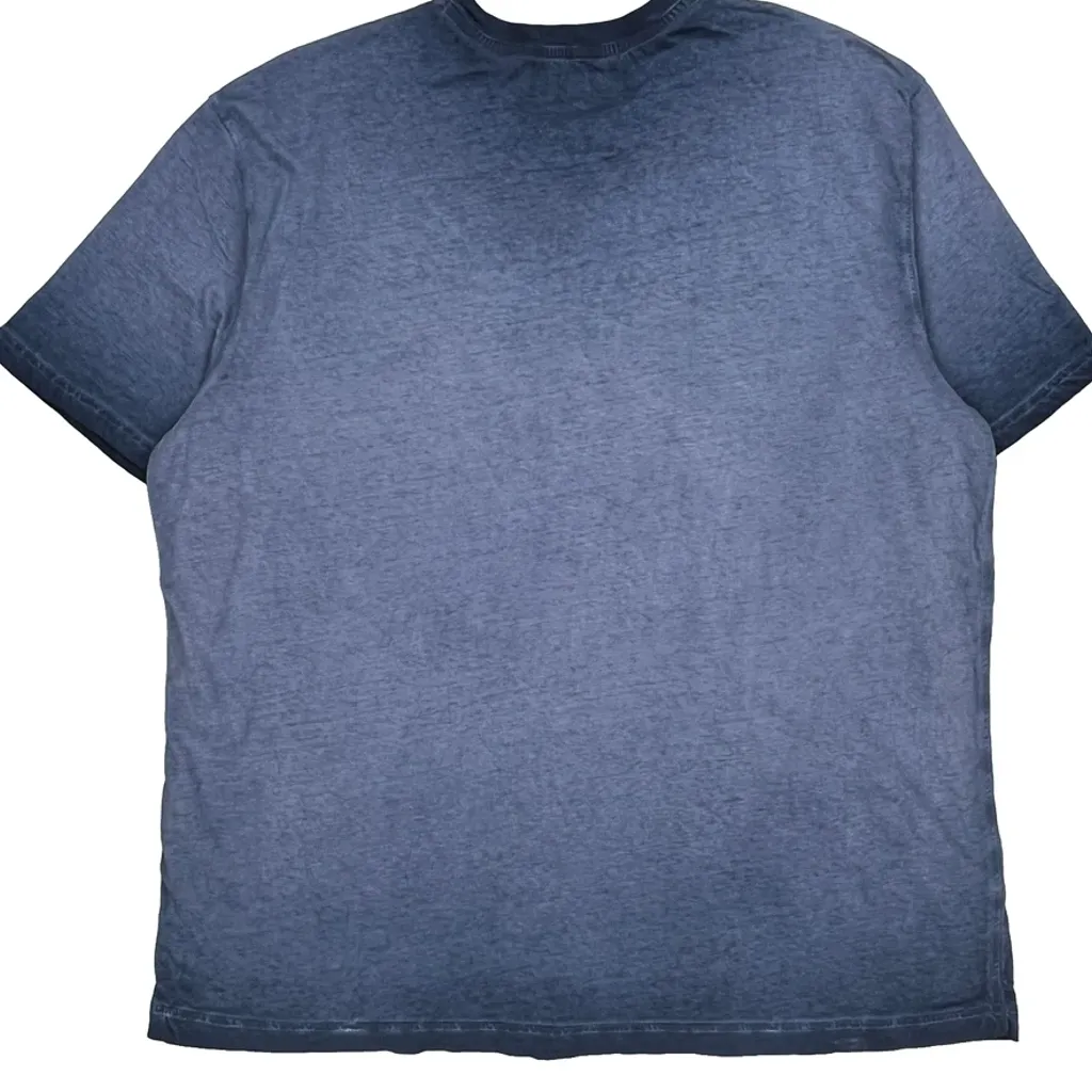 Harley Davidson Graphic T-Shirt - XL Blue Cotton - Image 6