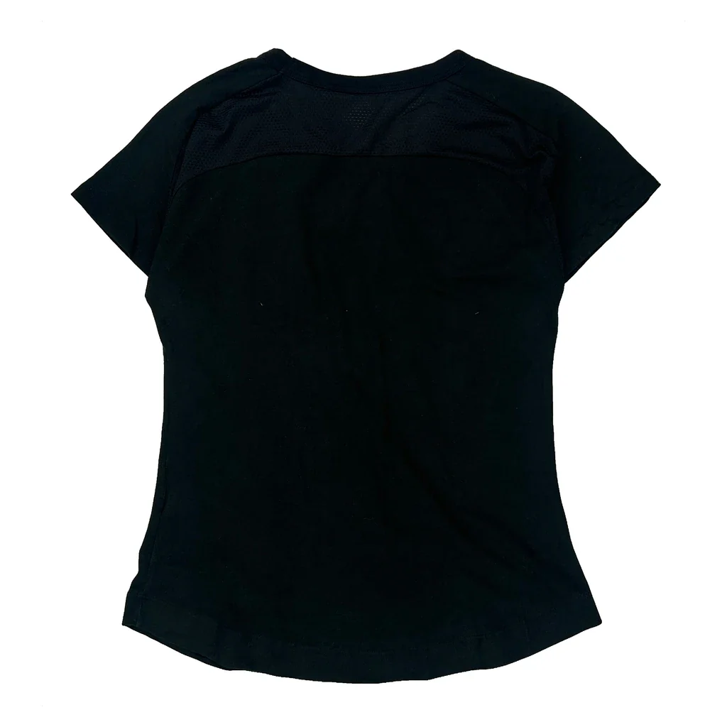 Harley Davidson T-Shirt - Medium Black Cotton Blend - Image 2