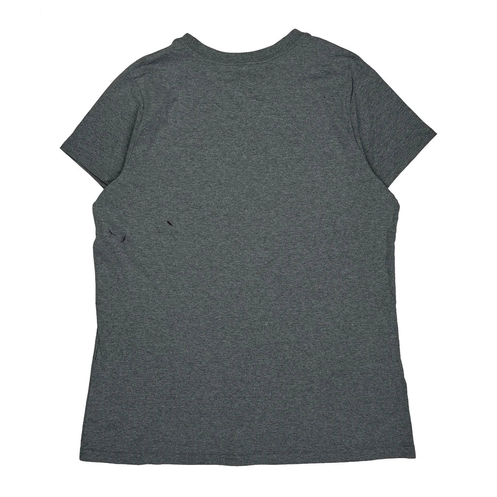 Harley Davidson Graphic T-Shirt - XL Grey Cotton - Image 2