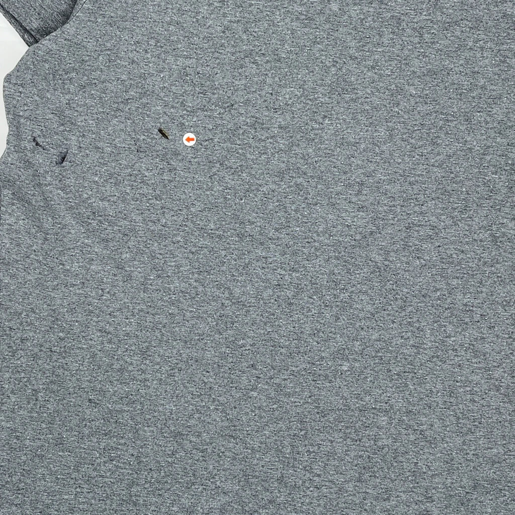 Harley Davidson Graphic T-Shirt - XL Grey Cotton - Image 4