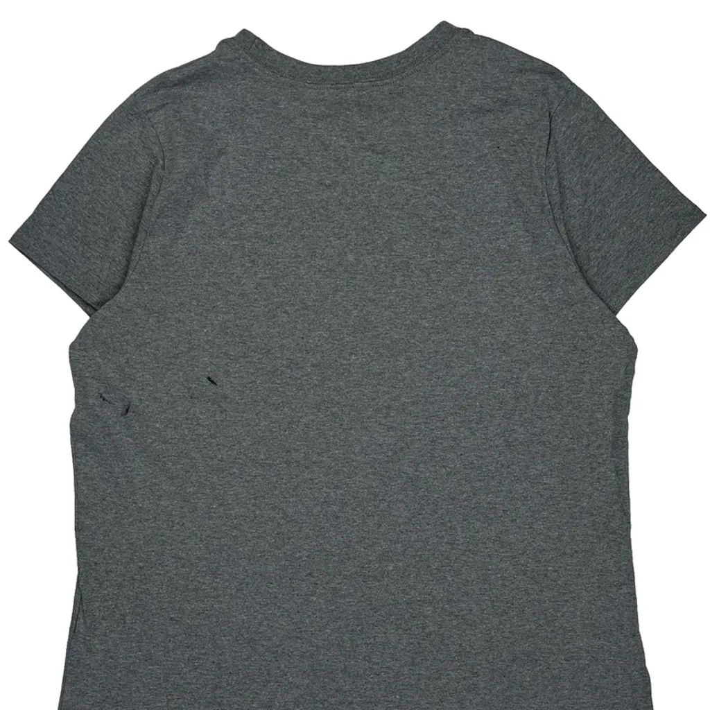 Harley Davidson Graphic T-Shirt - XL Grey Cotton - Image 9