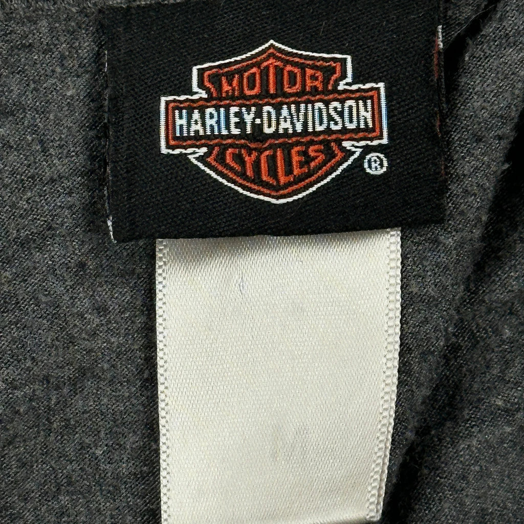 Harley Davidson Tank Top - Medium Gray Cotton - Image 3