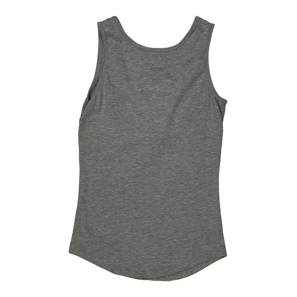 Harley Davidson Tank Top - Medium Gray Cotton - Image 2