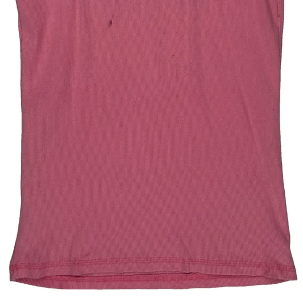Harley Davidson Tank Top - Large Pink Cotton - Image 7