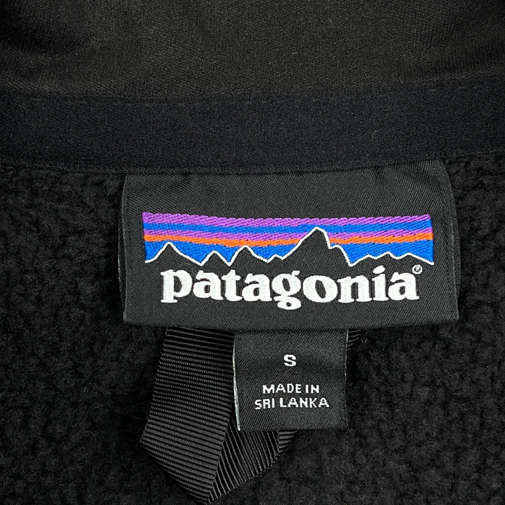 Harvard Medical School Patagonia Fleece Jacket - Small Black Polyester - Image 3