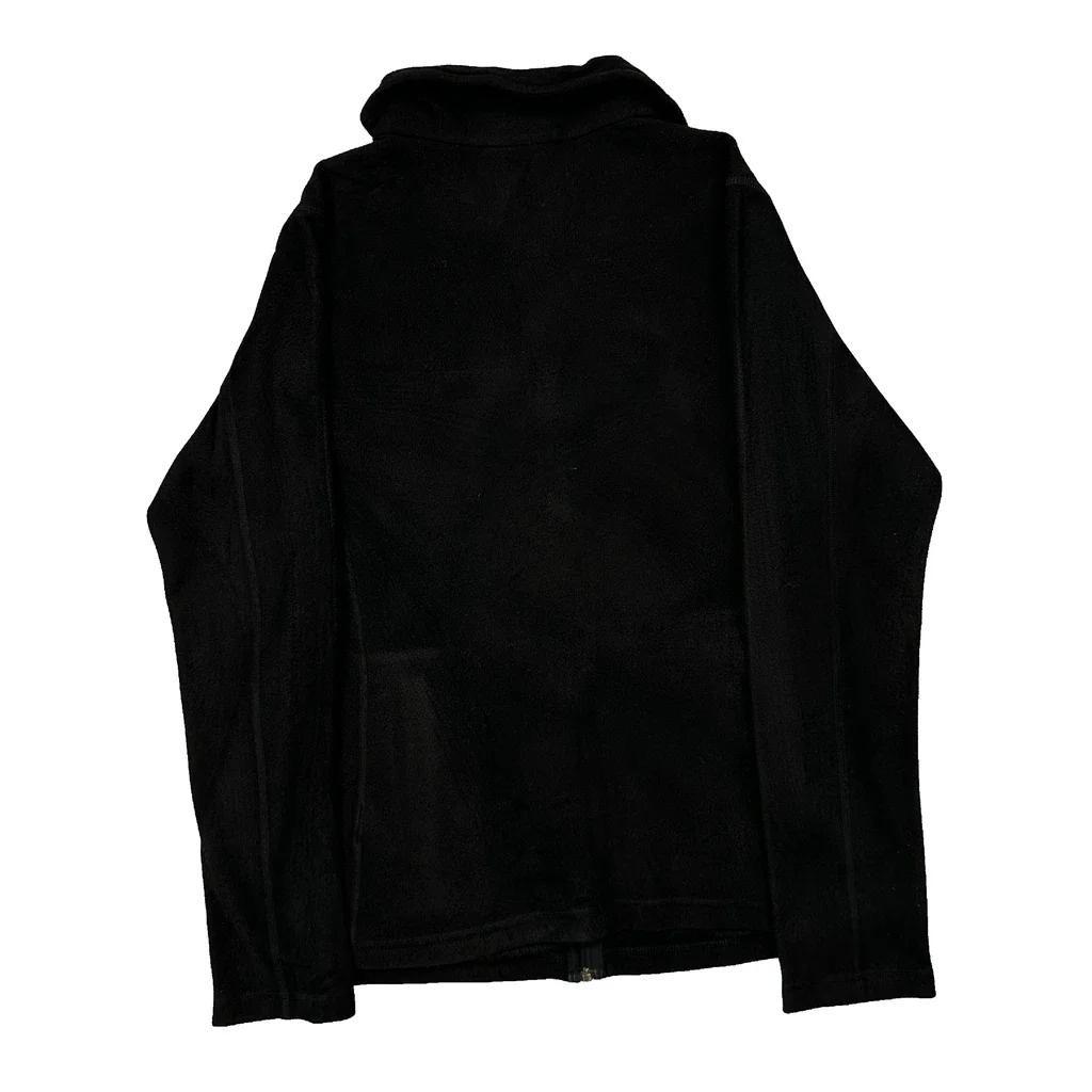 Harvard University Patagonia College Fleece Jacket - Medium Black Polyester - Image 2