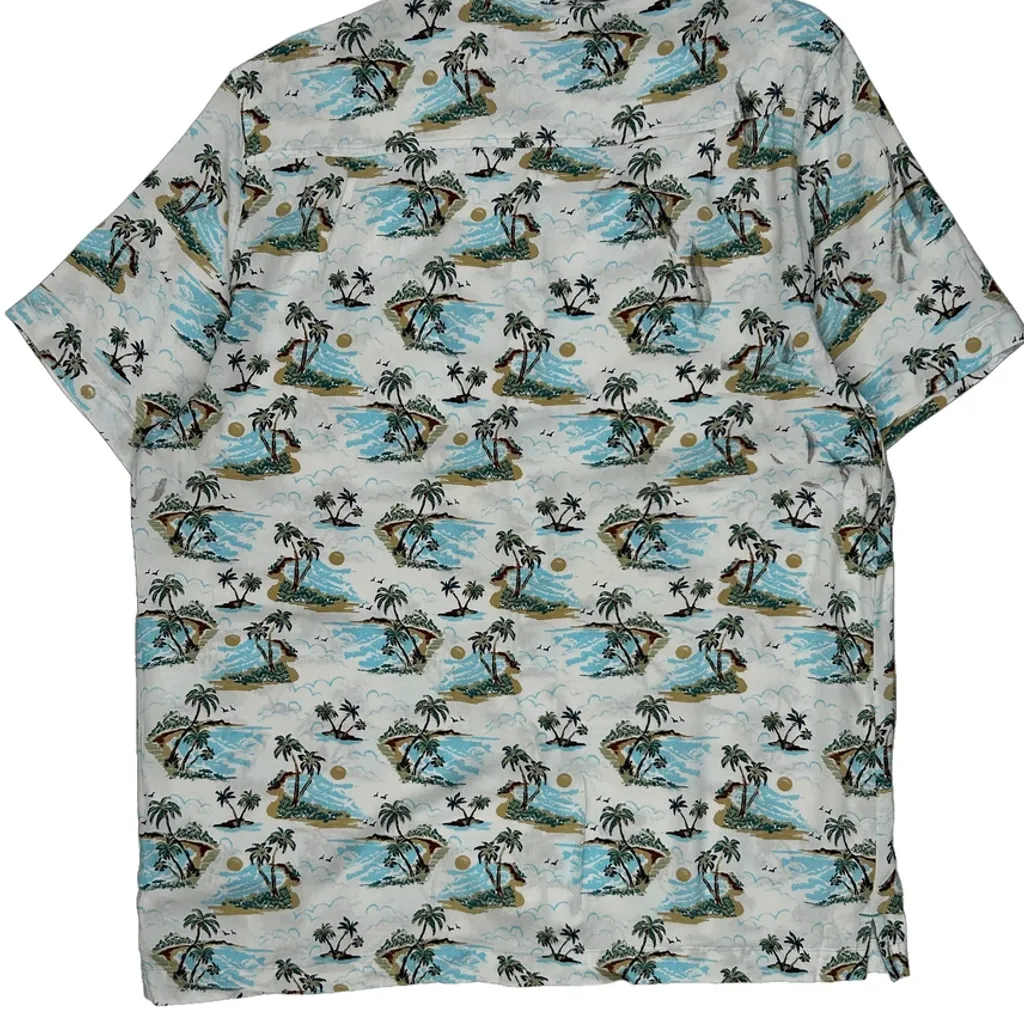 Havana Jim Floral Hawaiian Shirt - Large Multicoloured Viscose - Image 6