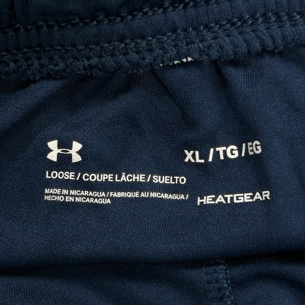 Heatgear Under Armour Sport Shorts - XL Blue Polyester - Image 3