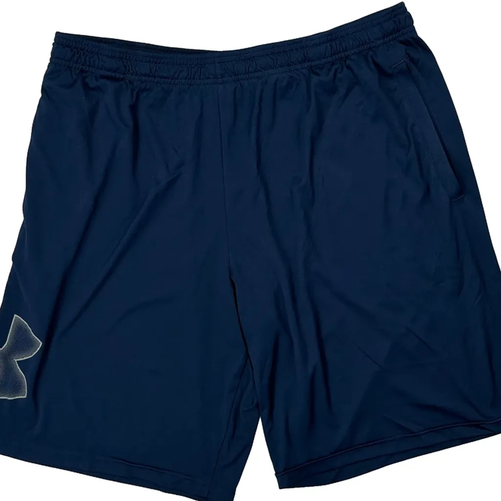 Heatgear Under Armour Sport Shorts - XL Blue Polyester - Image 5