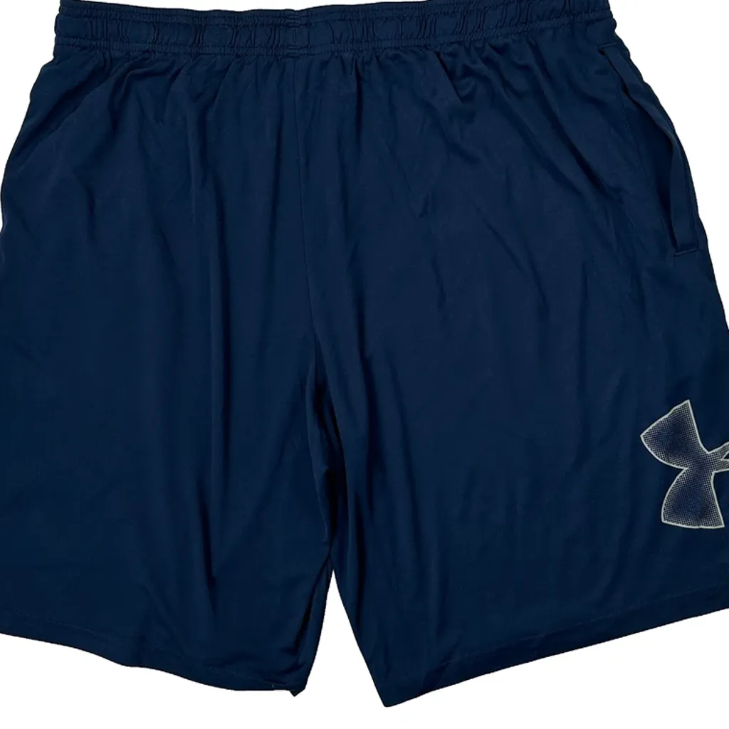 Heatgear Under Armour Sport Shorts - XL Blue Polyester - Image 6