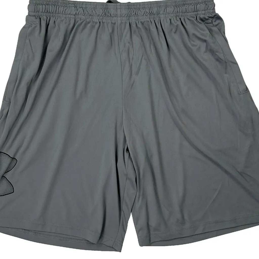 Heatgear Under Armour Sport Shorts - XL Grey Polyester - Image 5