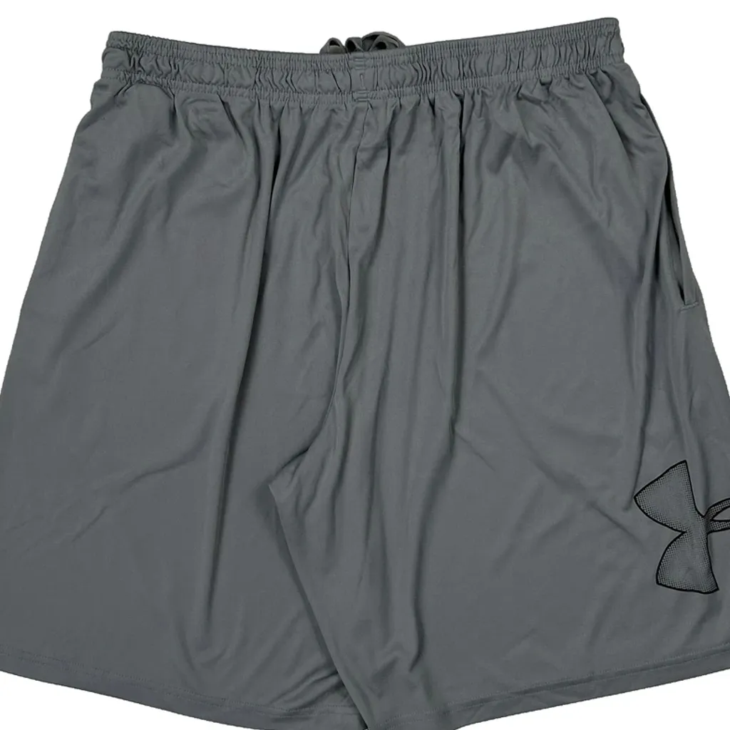 Heatgear Under Armour Sport Shorts - XL Grey Polyester - Image 7