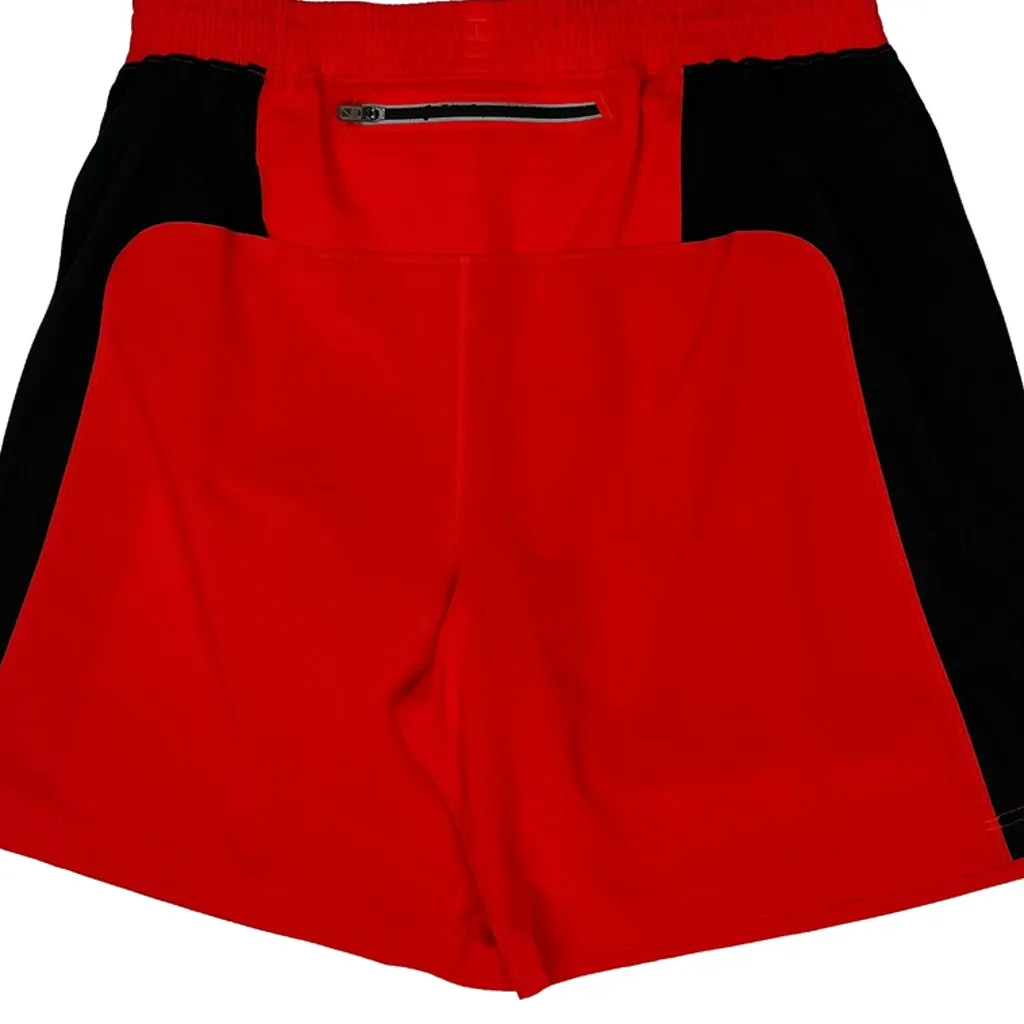 Heatgear Under Armour Sport Shorts - Largew 6L Red Polyester - Image 5
