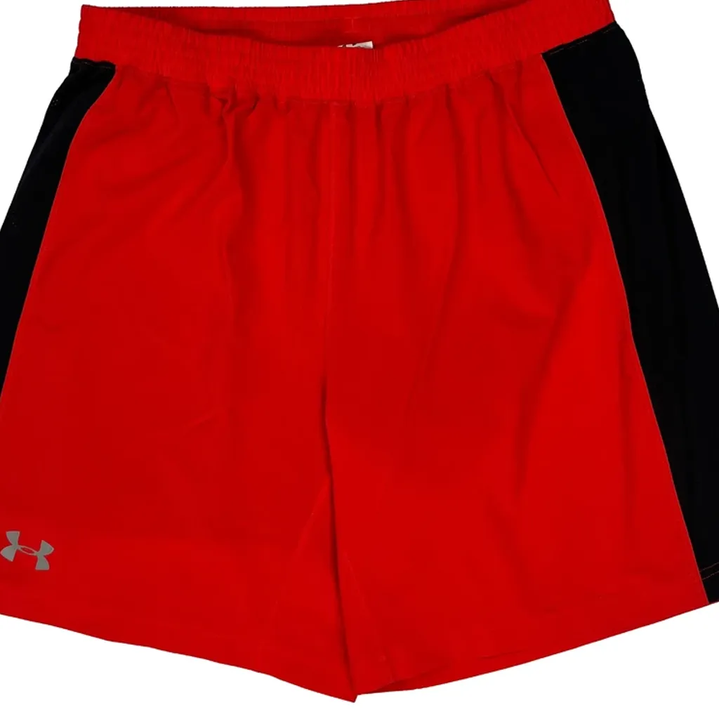 Heatgear Under Armour Sport Shorts - Largew 6L Red Polyester - Image 6