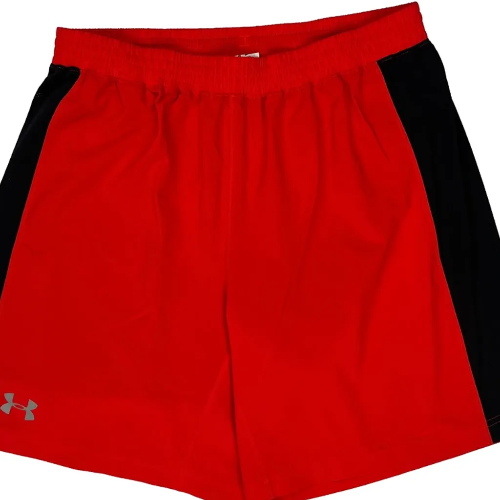 Heatgear Under Armour Sport Shorts - Largew 6L Red Polyester - Image 7