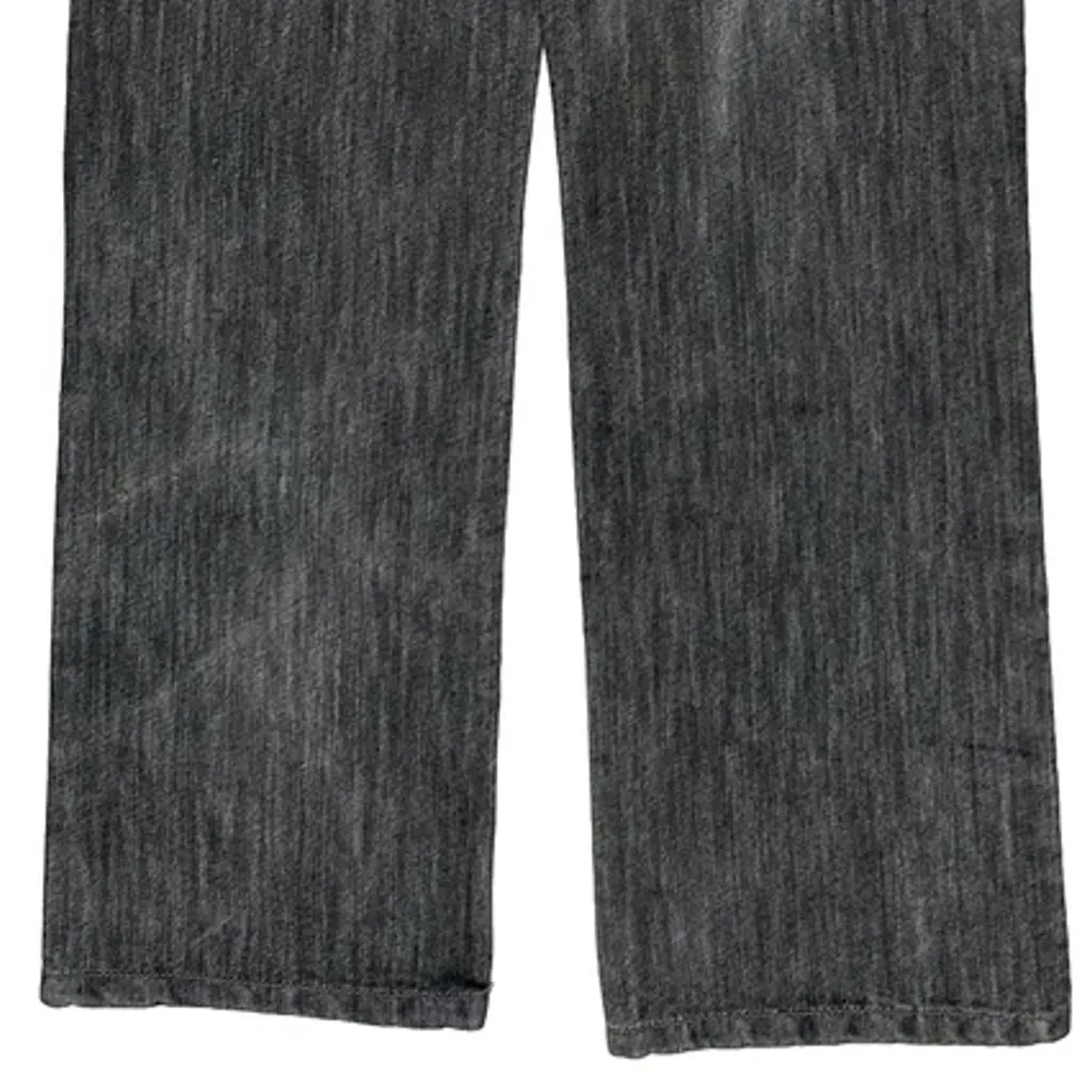 Helix Slim Jeans - 36W 34L Grey Cotton Blend - Image 9