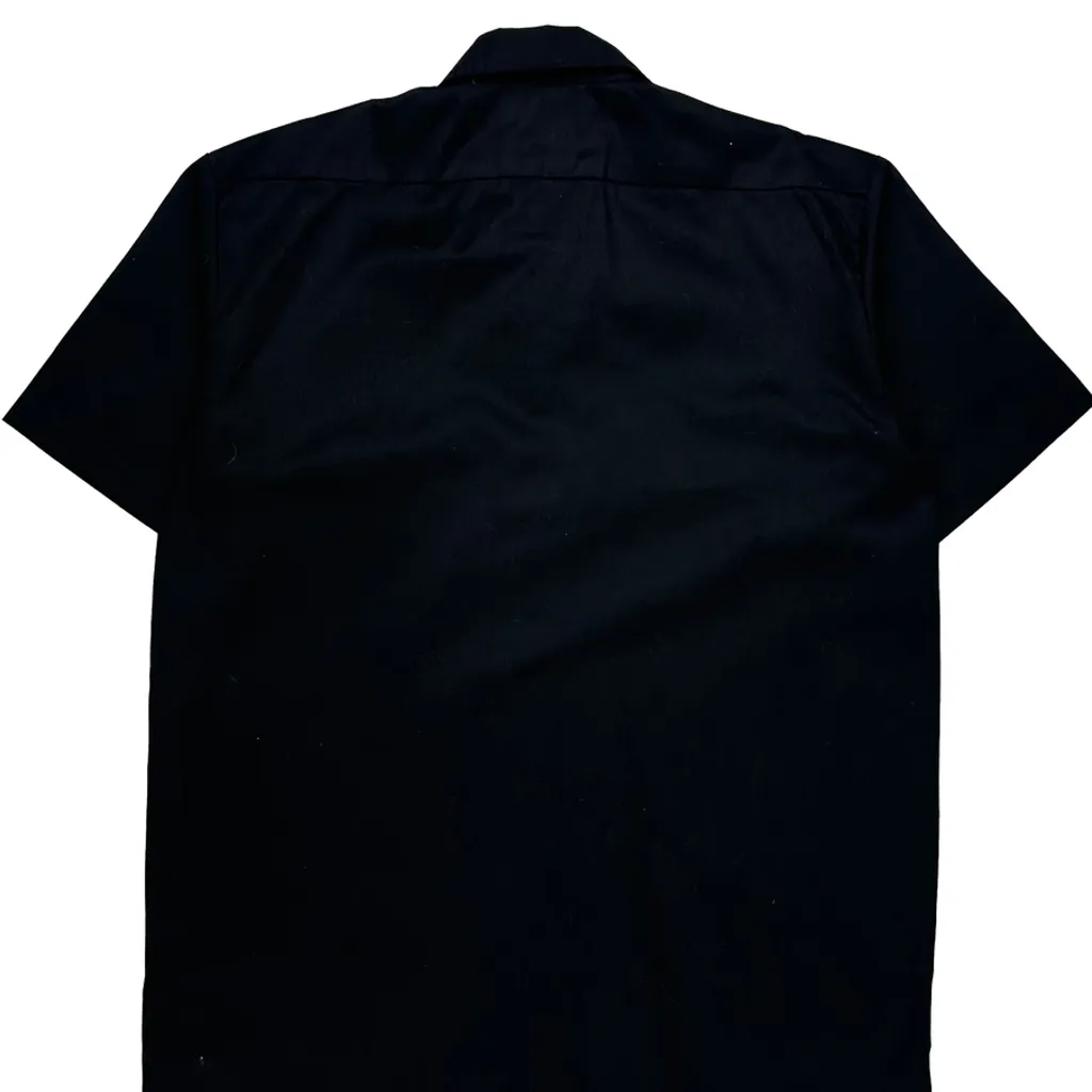 Hellion Industries Dickies Short Sleeve Shirt - XL Black Cotton - Image 7
