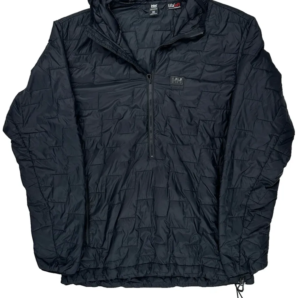 Helly Hansen Anorak - Medium Black Polyester - Image 5