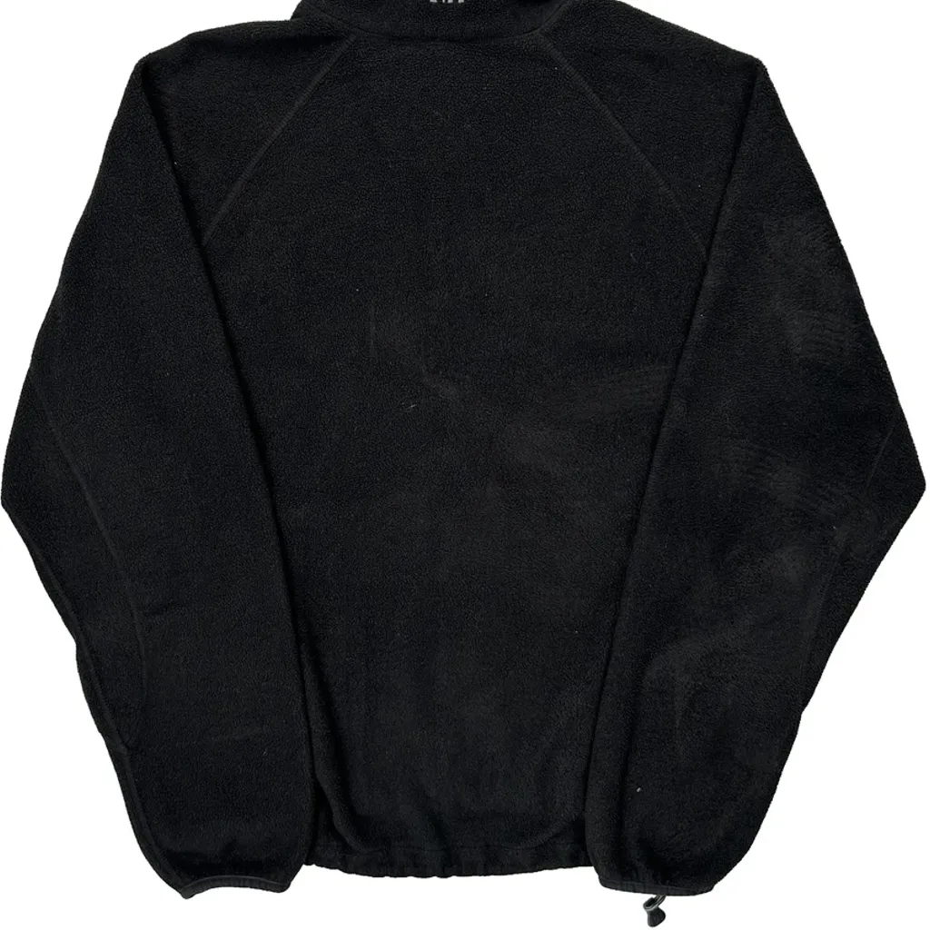 Helly Hansen Fleece Jacket - Large Black Polyester - Image 6