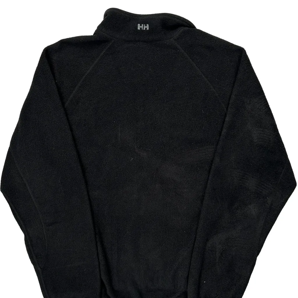 Helly Hansen Fleece Jacket - Large Black Polyester - Image 7