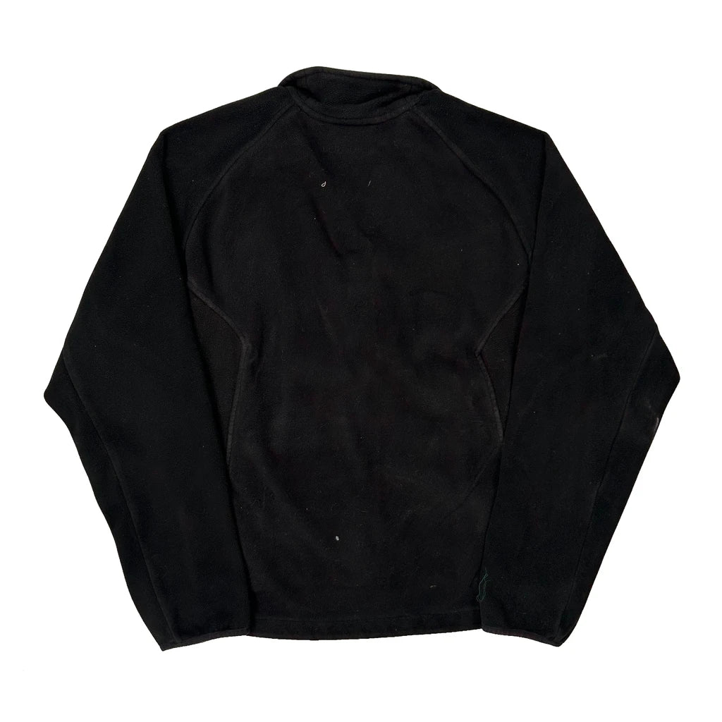 Helly Hansen Fleece Jacket - Large Black Polyester - Image 2
