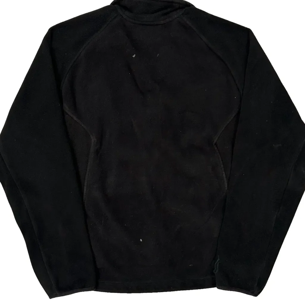 Helly Hansen Fleece Jacket - Large Black Polyester - Image 6