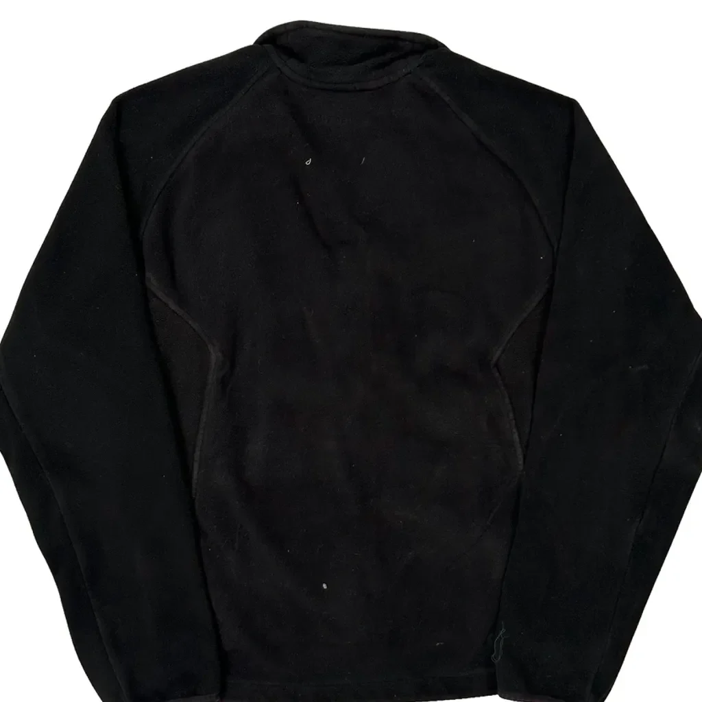 Helly Hansen Fleece Jacket - Large Black Polyester - Image 7