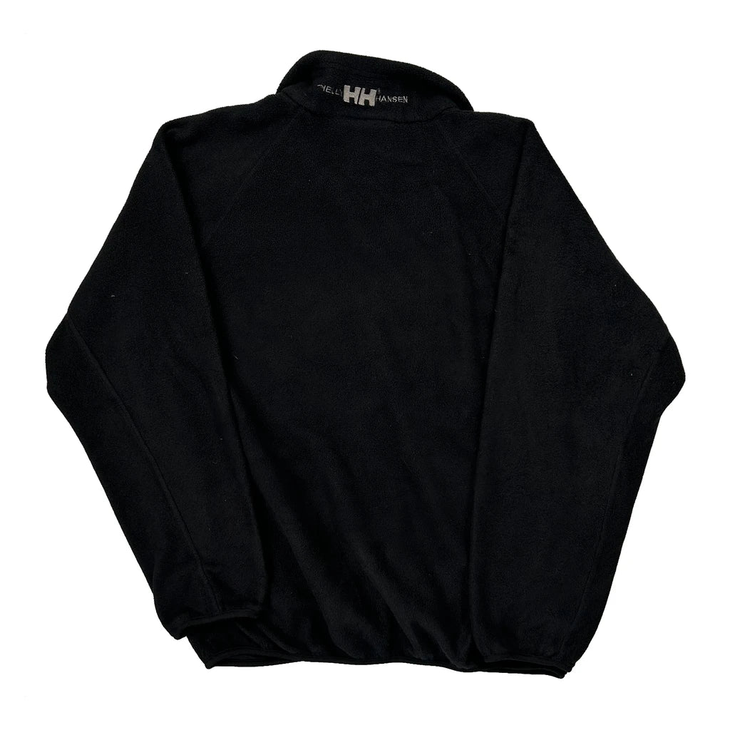 Helly Hansen Fleece Jacket - Large Black Polyester - Image 2