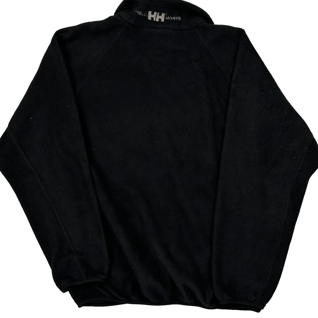 Helly Hansen Fleece Jacket - Large Black Polyester - Image 7