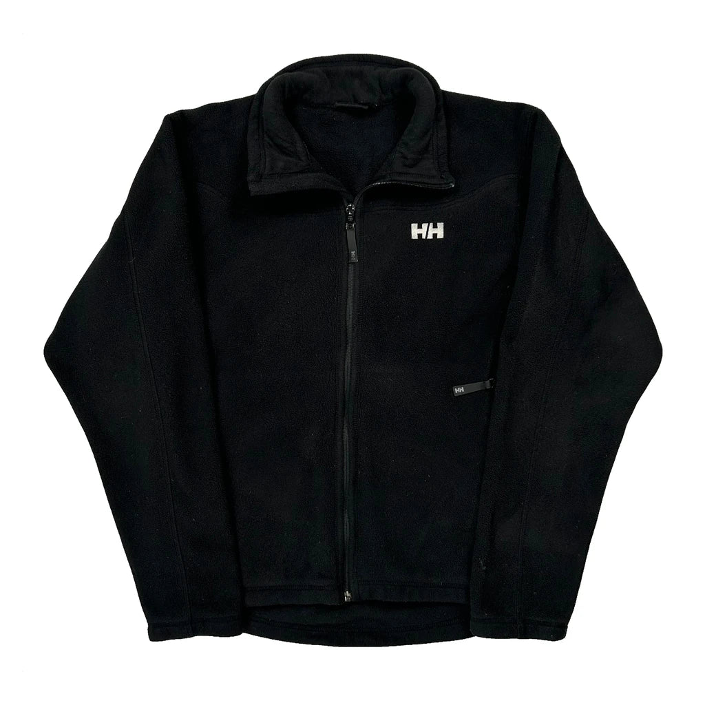 Helly Hansen Fleece Jacket - Medium Black Polyester
