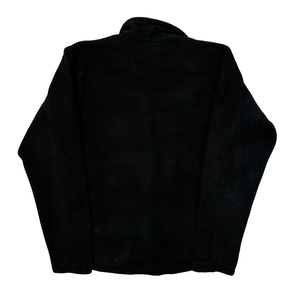 Helly Hansen Fleece Jacket - Medium Black Polyester - Image 2