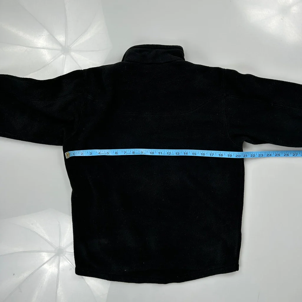 Helly Hansen Fleece Jacket - Medium Black Polyester - Image 3