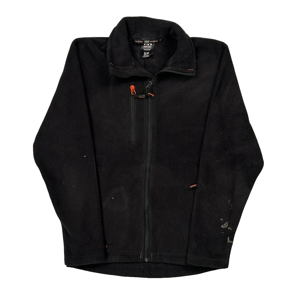 Helly Hansen Fleece Jacket - Small Black Polyester