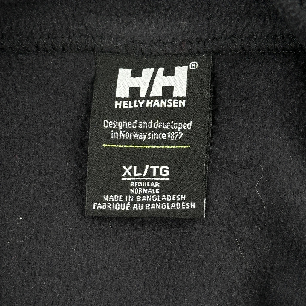 Helly Hansen Fleece Jacket - XL Black Polyester - Image 3